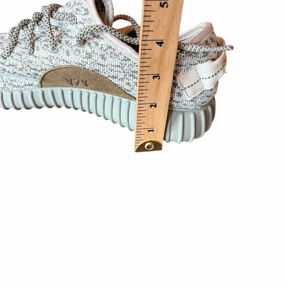 AdidasYeezy Boost 350Moonrock sneaker light gray brown colorway-Size 8.5 - Picture 9 of 14